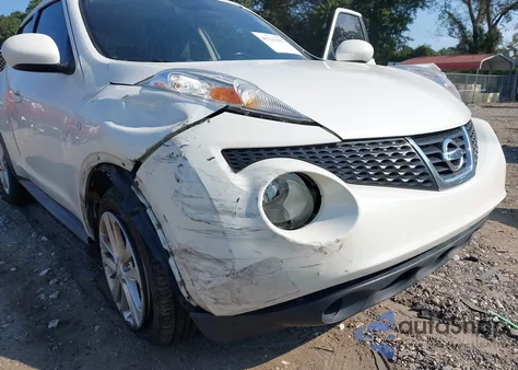 2013 Nissan Juke Sv from USA, damaged, VIN JN8AF5MR7DT200164